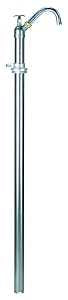 LubriMatic 55-017 Barrel Pump, 3/4 in Outlet, 1.5 pt/Stroke, Die-Cast Steel