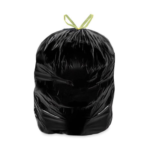Ace 33 gal No Scent Trash Bags Drawstring 20 pk, Pack of 12