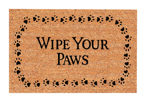 Decoir Tan Coir Nonslip Doormat 30 in. L x 18 in. W