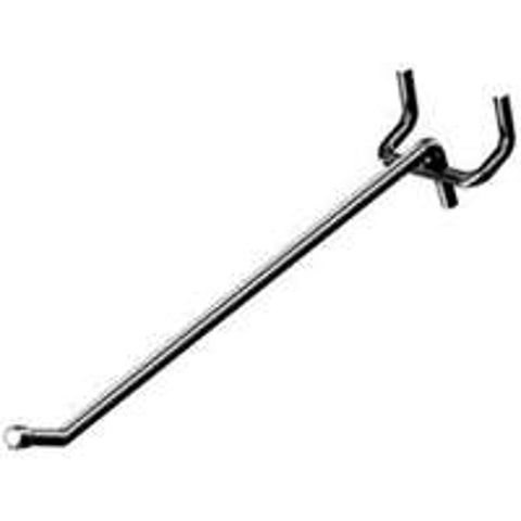 Southern Imperial R21-8-H All Wire Stem Hook, 8 in L Dimensions, Metal, Galvanized, Pack of 100