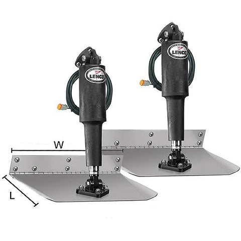 12″ x 18″ Trim Tab Kit w/o Switch