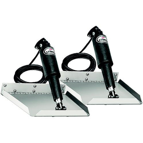 12″ x 18″ Edge Mount Electric Trim Tab Kit w/o Switch
