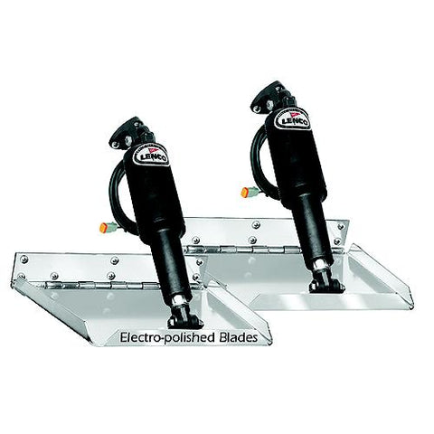 14″ x 12″ Standard Performance Electric Trim Tab Kit w/o Switch
