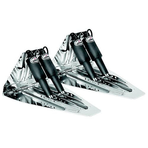 High Performance Electric Trim Tab Kit 12V, 25″ x 14″ Dual Actuator