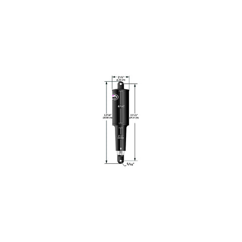 Crooked Creek 50476 Telescoping Boat Hook, 48"-96"