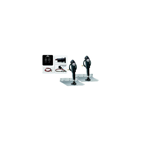 9″ x 12″ Trim Tab Kit w/Standard Tactile Switch