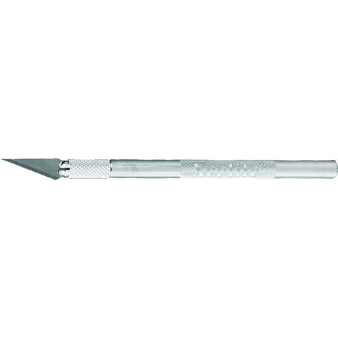 Xcelite XN100 Hobby Knife, 5-13/16 in L Blade, Steel Blade