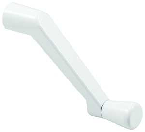 AmesburyTruth TH 22007 Crank Handle, Zinc, Enamel-Coated