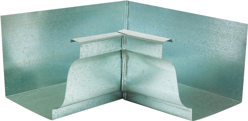 Amerimax 29201 Gutter Miter, Galvanized Steel – Shell Lumber and Hardware