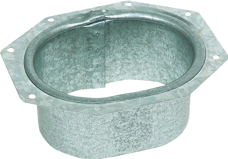Amerimax 29051 Gutter Outlet, 5 in Gutter, Galvanized Steel – Shell ...