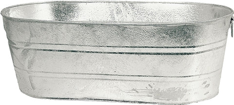 Behrens 3-OV Wash Tub, 16 gal, Steel