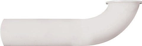 Plumb Pak PP20942 Wall Tube, 1-1/4 in, Plastic, White
