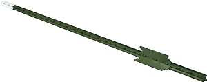 CMC TP125PGN070 T-Post, 7 ft Height, 8.75 lb Weight, Steel