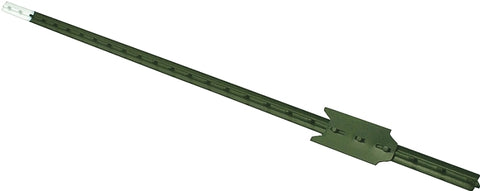 CMC TP125PGN070 T-Post, 7 ft Height, 8.75 lb Weight, Steel