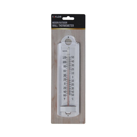 Taylor 5135 Thermometer, Analog, -60 to 120 deg F, Aluminum Casing