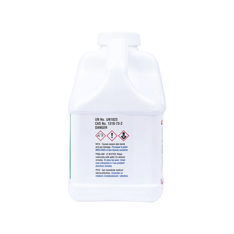 Insta-Flo IS-600 Drain Cleaner, Solid, White, Odorless, 6 lb Bottle, Pack of 4
