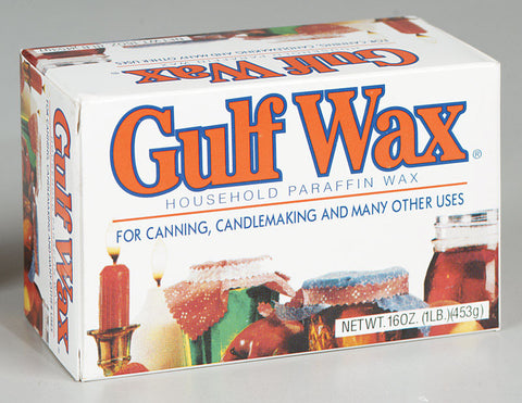 Gulfwax Wide Mouth Paraffin Wax 1 lb. 1 pk
