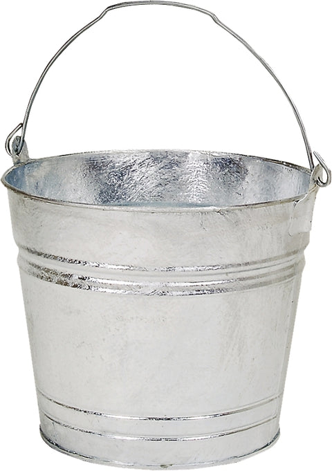 Behrens 1212 Pail, 12 qt Capacity, Steel