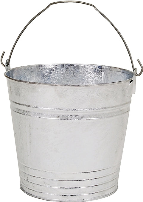 Behrens 1214 Pail, 14 qt Capacity, Steel