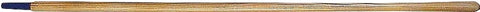 Link Handles 66618 Garden Hoe Handle, 1-1/4 in Dia, 60 in L, Ash Wood, Clear
