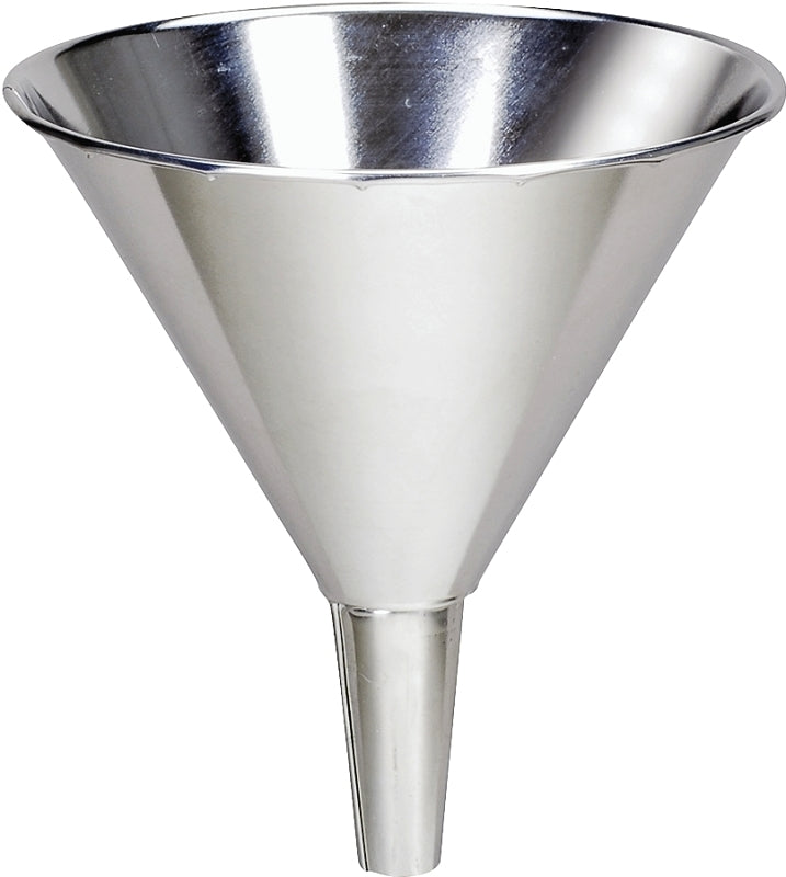 Funnel Shell Behrens B35 Funnel, 1.75 qt Capacity, Tin, 8 in H – Shell Lumber and ...