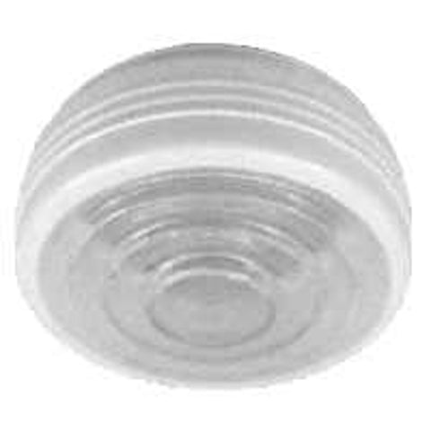 Westinghouse 8160900 Light Shade, 11 in Dia, Drum, Mushroom, Glass, White, Pack of 6