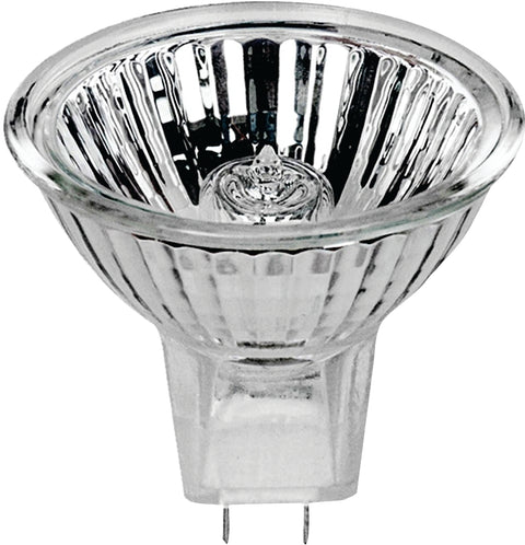 Feit Electric BPQ10MR11/CAN Halogen Bulb, 1-3/8 in Dia x 1-5/8 in L Dimensions, 10 W, G4 Lamp Base, MR11 Lamp, Pack of 6
