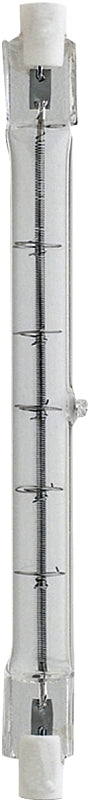 Feit Electric BPQ300T3/CL/RS/2 Halogen Bulb, 300 W, R7 Lamp Base, J T3 ...