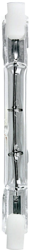 Feit Electric BPQ75T3/CL/S/CAN Halogen Bulb, 75 W, R7 Lamp Base, J T3 Lamp, 3000 K Color Temp, 2000 hr Average Life, Pack of 6