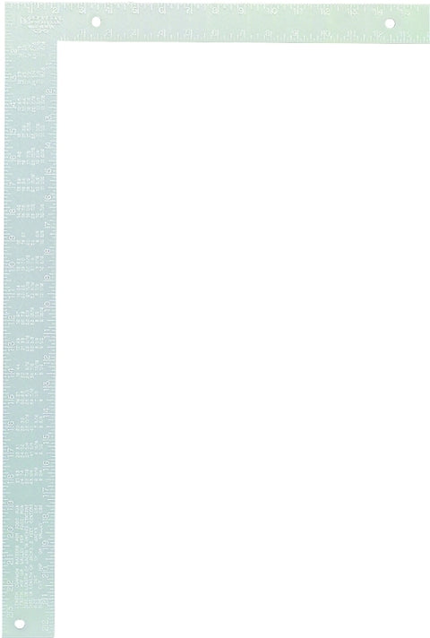 Alim Rafer Johnson CS5 Rafter Square, Aluminum – Shell Lumber and Hardware