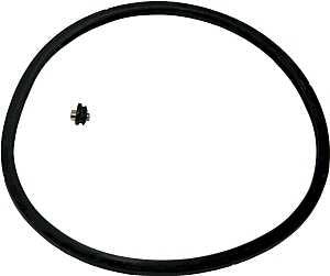 Presto 09919 Pressure Cooker Sealing Ring, Suitable for: 01/PCA4, 02/PCA4, 02/PCA4H 4 qt Pressure Cookers