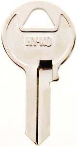 KEY BLANK MASTER - NICKEL M1, Pack of 250