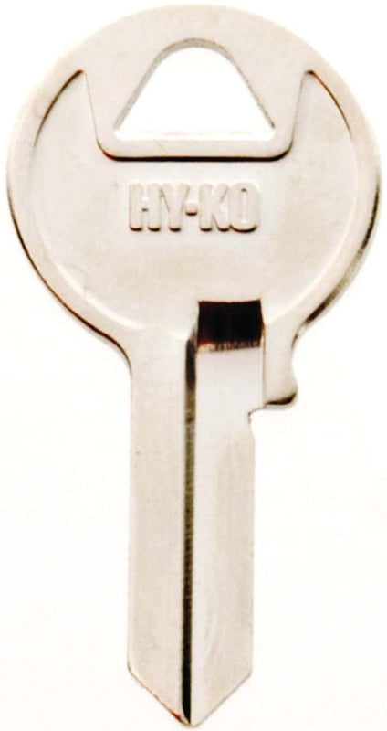 Hy-Ko 21250M1 Key Blank, Brass, Nickel, For: Master Cabinet, M1 Key Nu ...