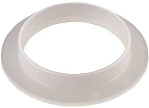 Plumb Pak PP25515 Tailpiece Washer, 1-1/2 in, Polyethylene, For: Plastic Drainage Systems