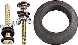 Plumb Pak PP23522 Toilet Tank-to-Bowl Kit