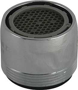 Plumb Pak PP28002 Faucet Aerator, 15/16-27 x 55/64-27 Female, Chrome Plated