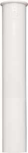 Plumb Pak PP20906 Sink Tailpiece, 1-1/2 in, 12 in L, PVC, White