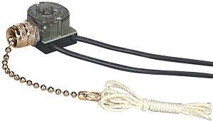 Eaton Wiring Devices 458BD-BOX Canopy Switch, Lead Wire Terminal, 1/3/6 A, 125/250 V, Functions: ON/OFF, Pack of 10