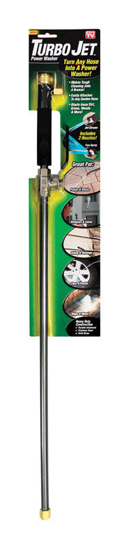 Turbo Jet Solid Stream Power Washer Aluminum & Stainless Steel