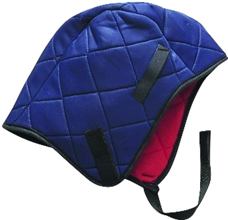 Jackson Safety 3000442 Winter Liner, Nylon, Blue, Hook-and-Loop Attach ...