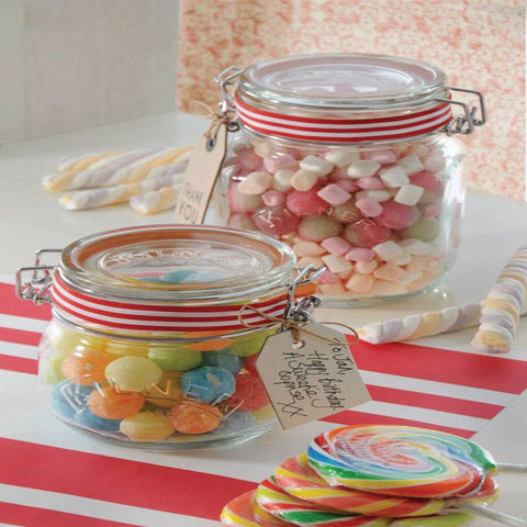 Kilner 33.8 oz Clear Storage Jar 1 pk, Pack of 4