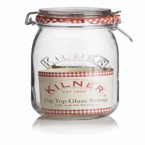 Kilner 50.72 oz Clear Storage Jar 1 pk, Pack of 4