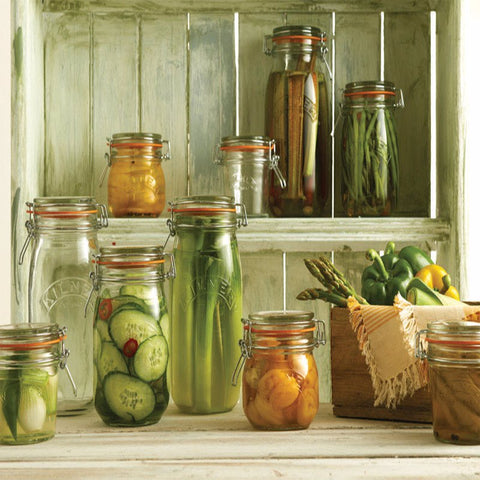 Kilner 50.72 oz Clear Storage Jar 1 pk, Pack of 4