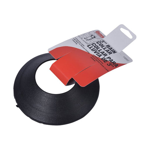 Oatey 14207 Base Roof Flashing, 3 in Vent Hole, Rubber