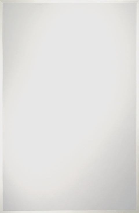 Renin 201180 Somerset Frameless Mirror, 30 in L, 24 in W, Rectangular, Clear Frame, Pack of 6