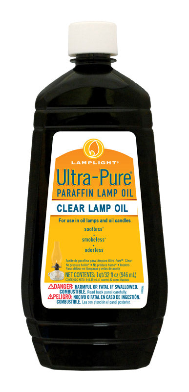 Lamplight Farms Ultra Pure Clean Burn Lamp Oil Clear 32 oz.