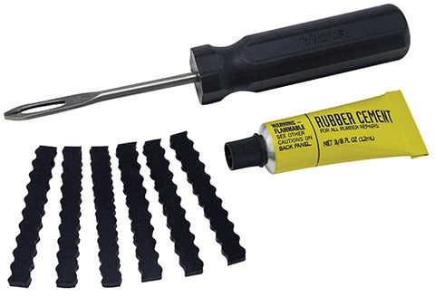 Genuine Victor 22-5-00108-8 Repair Kit, Includes: (1) Rubber Cement and (6) Vulcan Strips and (6) Inserting Needles