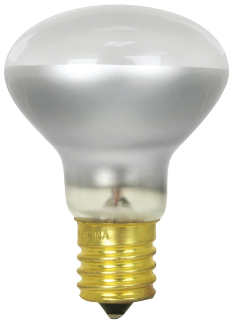 Feit Electric BP25R14N/CAN Incandescent Bulb, Grey Lamp, 2-5/8 in H Dimensions, 25 W, R14 Lamp, 150 Lumens, Pack of 6