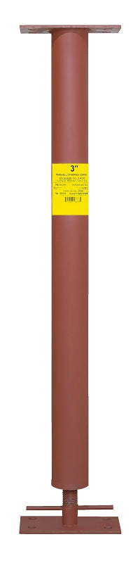 Marshall Stamping Extend-O-Column Series AC373/3737 Round Column, 7 ft 3 in to 7 ft 7 in