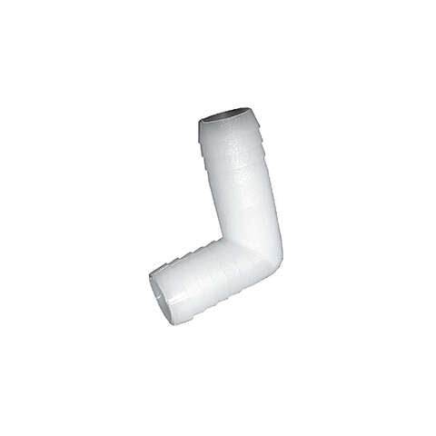 Green Leaf Nylon 1/2 in. D X 1/2 in. D Hose Barb Elbow 1 pk, Pack of 5